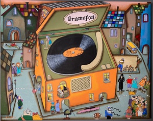 502 • Граммофон • Gramofon • Gramophone