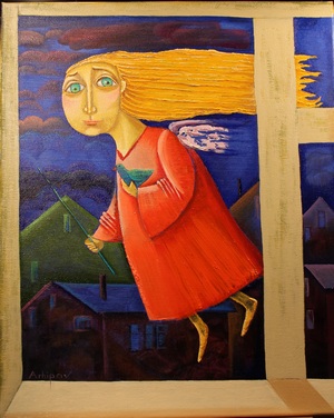 505 • Ангел в окне • Enkeli ikkunassa • Angel in the window