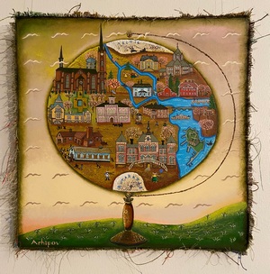 508 • Глобус Ловииса • Loviisa-maapallo • Loviisa's Globe