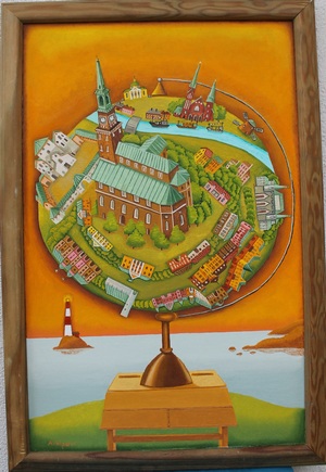 509 • Глобус Турку • Turku-maapallo • Turku’s Globe