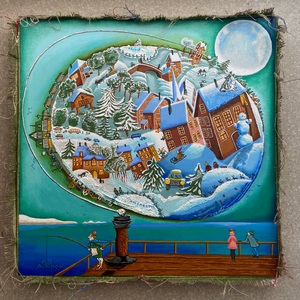 511 • Глобус Зимы • Talvikylä-maapallo • Winter’s Globe