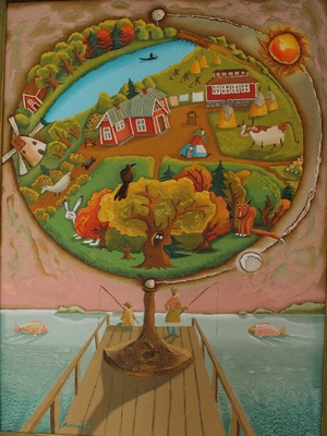 512 • Глобус родины • Kotimaapallo • Birthplace Globe